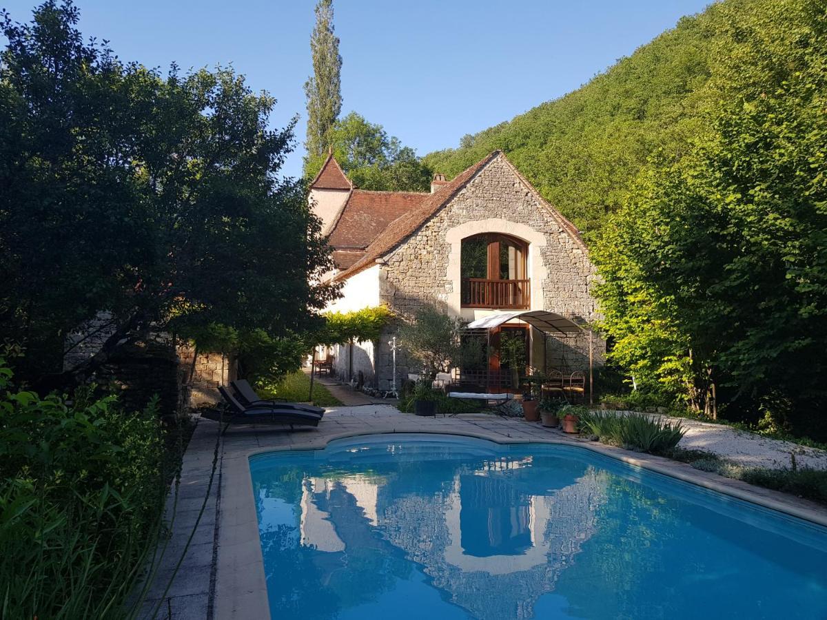 Bed and Breakfast Le Moulin De Jules Et Akasha Murat Zewnętrze zdjęcie