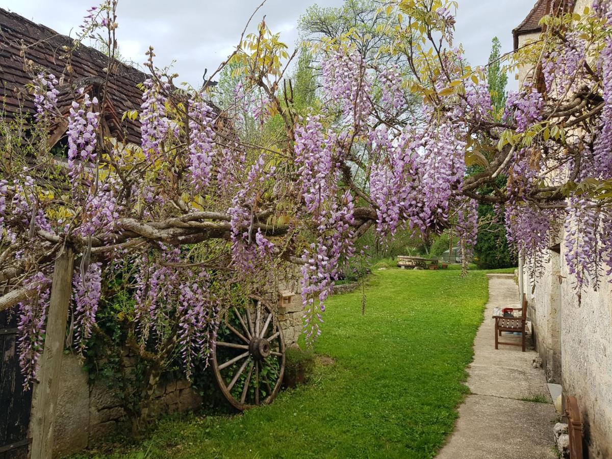 Bed and Breakfast Le Moulin De Jules Et Akasha Murat Zewnętrze zdjęcie